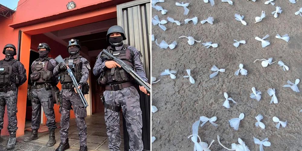 Operativo contra el narcomenudeo: Secuestran cocaína, marihuana y dinero
