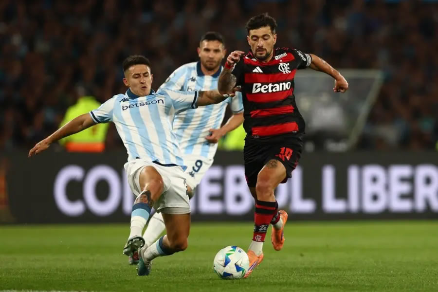 Racing empató contra Flamengo y quedó eliminado de la Copa Libertadores