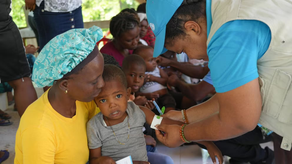 UNICEF alertó que más de 680.000 niños fueron desplazados de sus hogares por la violencia en Haití en 2025