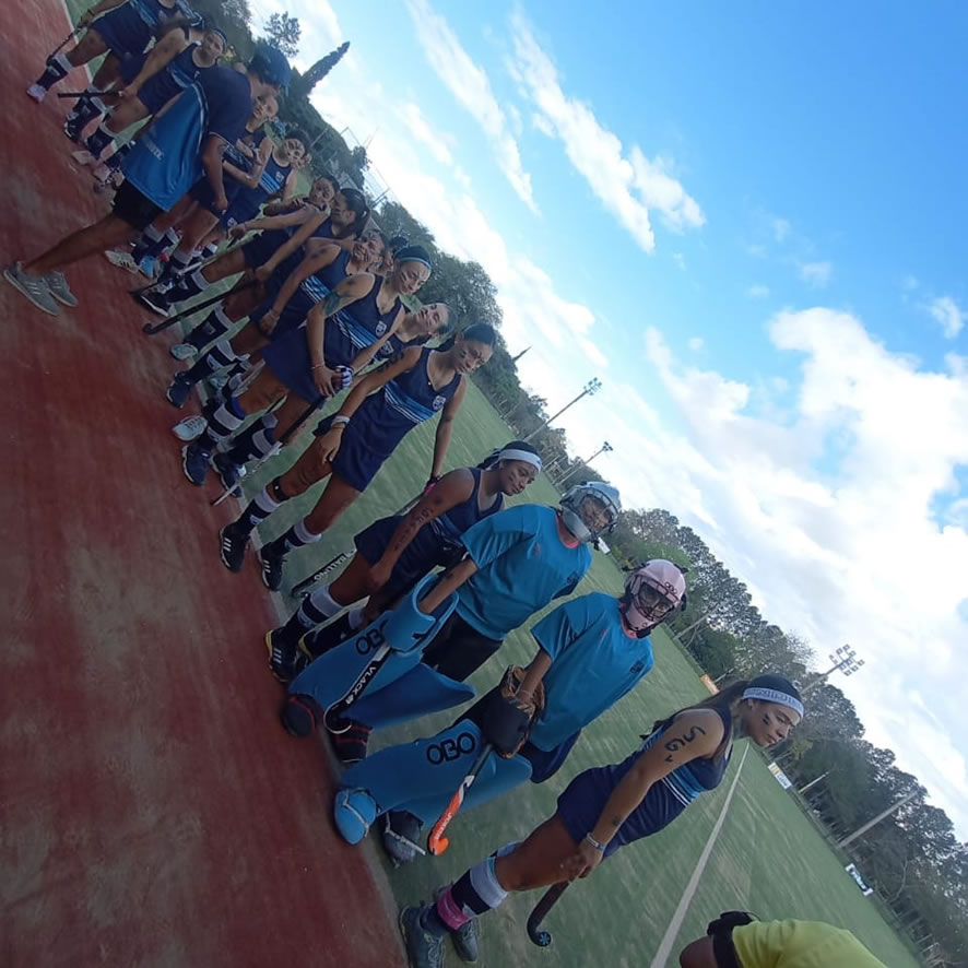 Gran desempeño del Sub16 de hockey del Club Salto Grande en el Campeonato Regional de Clubes “C”