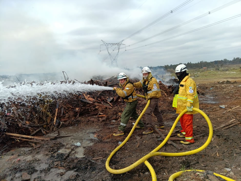 “Nuestro objetivo es reducir los riesgos antes de que el fuego empiece”: La Brigada Forestal de Concordia se prepara para el verano