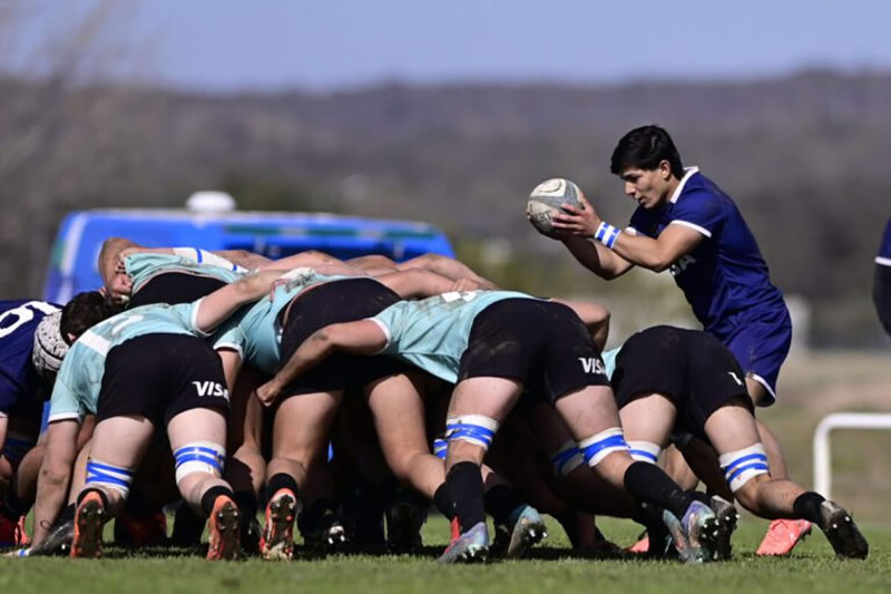 Rugby: Citaron a dos entrerrianos a una concentración nacional M19