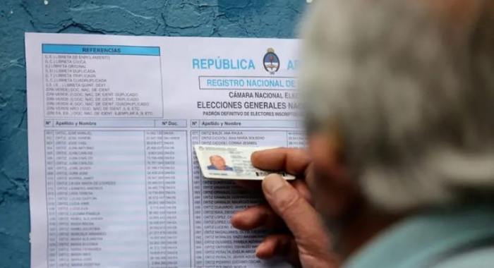 Dónde voto: consultá el padrón electoral de las elecciones nacionales legislativas 2025