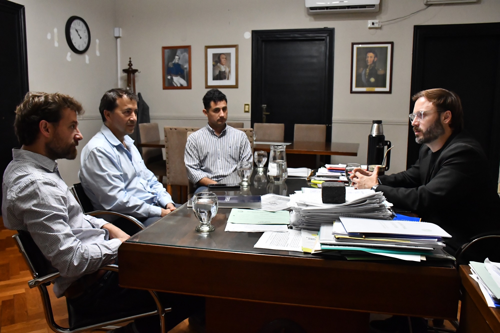 La Municipalidad y el Ministerio de Capital Humano firmaron un nuevo convenio para ampliar el Programa “Centros de Familia”