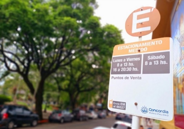 No se cobrará estacionamiento medido este fin de semana largo