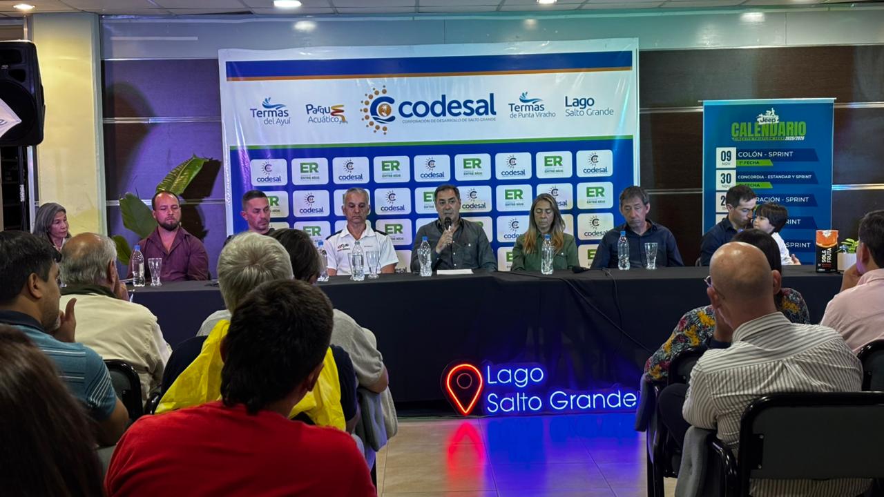 CODESAL presentó la agenda de actividades deportivas para lo que resta del año