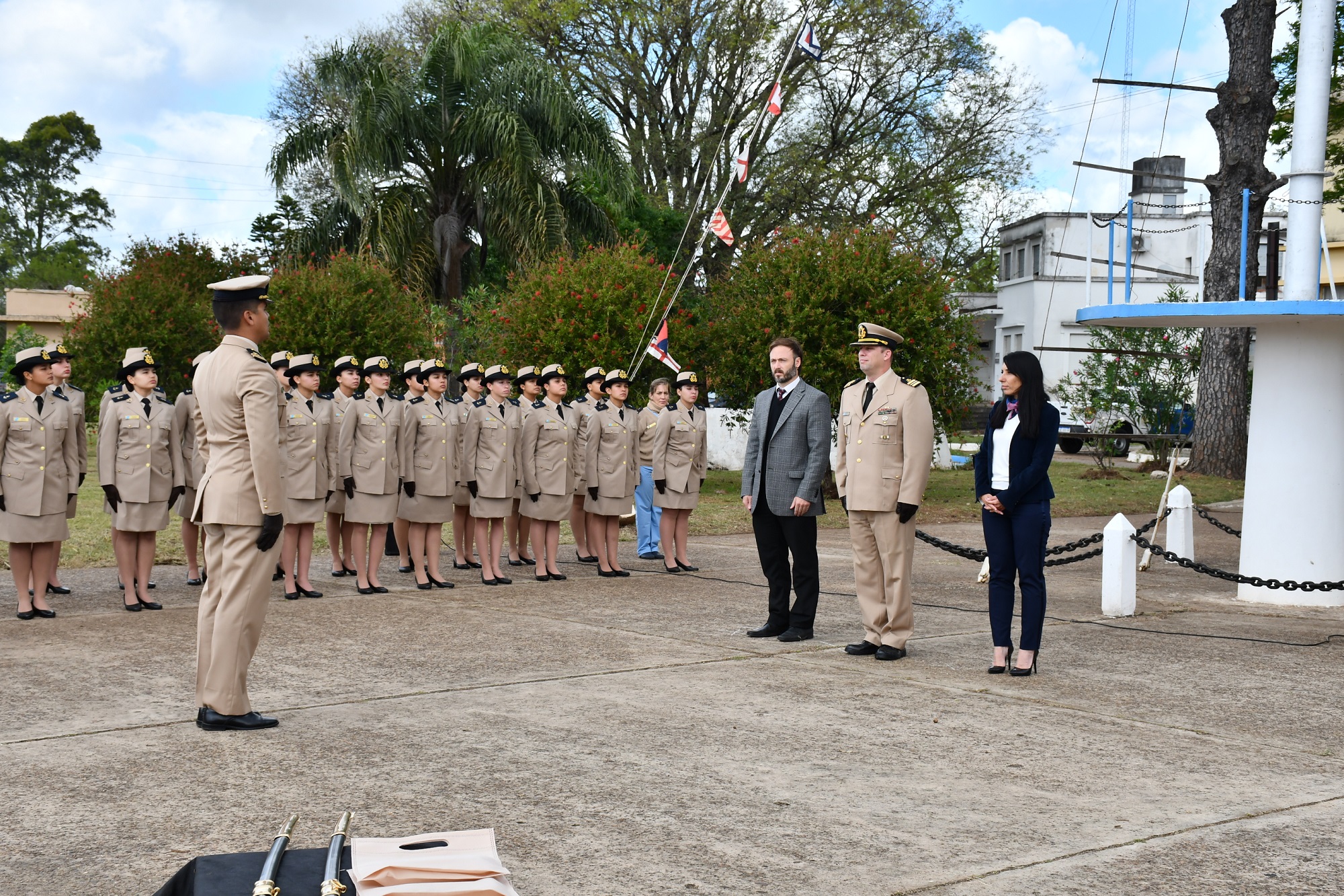 Prefectura Naval Concordia conmemoró su 192° aniversario
