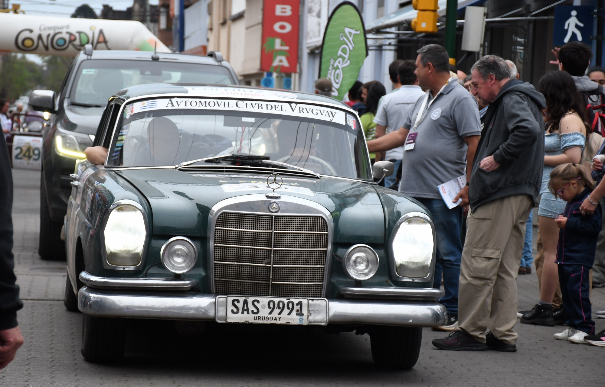 Concordia fue sede de 29 eventos en septiembre y octubre y se consolida como referente nacional