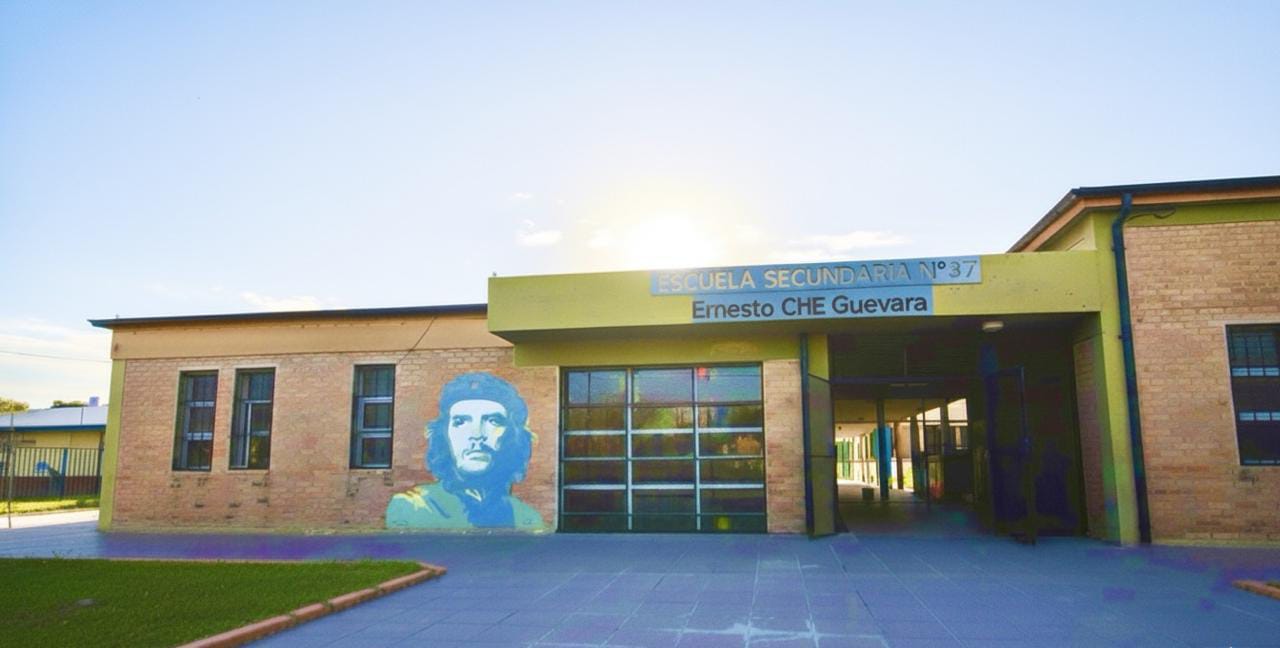La Escuela Secundaria N° 37 “Ernesto Che Guevara” celebra sus 25 años junto a la comunidad