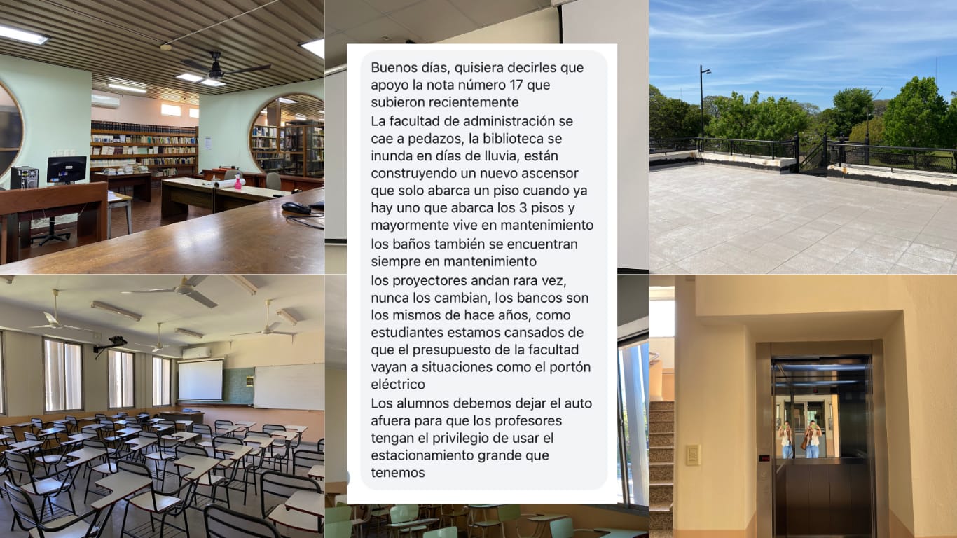 Solicitud de vecino Nº 30: Estudiantes reclaman por las prioridades presupuestarias, ¿qué respondieron desde la institución?