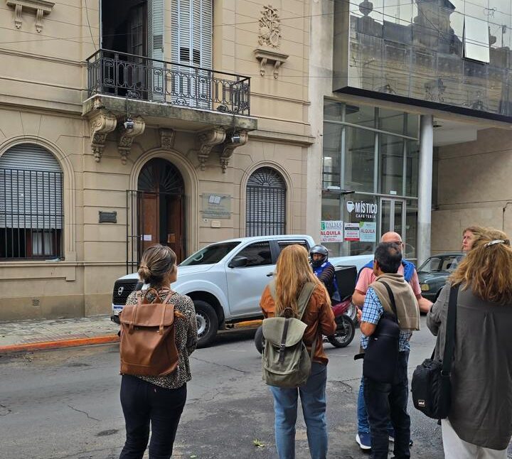 Clasificarán patologías y harán propuestas de intervención para la biblioteca popular “Olegario Víctor Andrade”