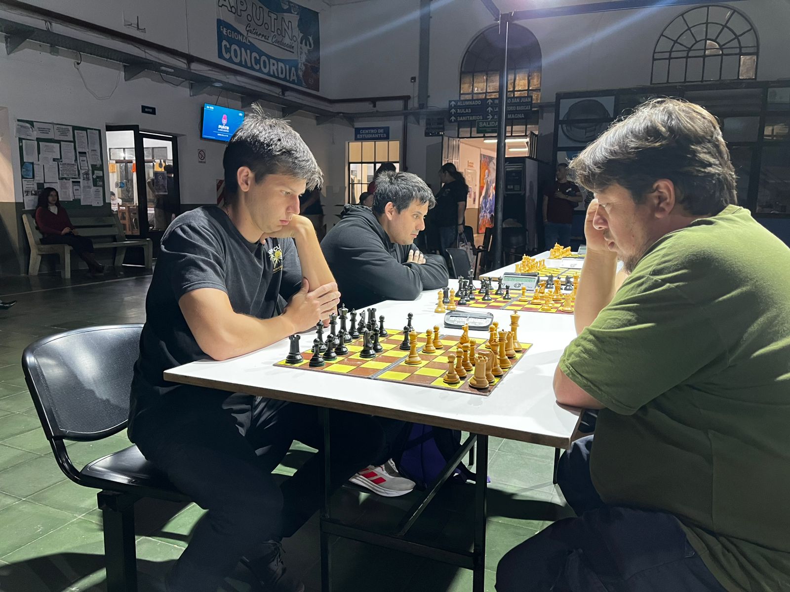 Se vivió las semifinales del Circuito Blitz de ajedrez en la UTN Concordia