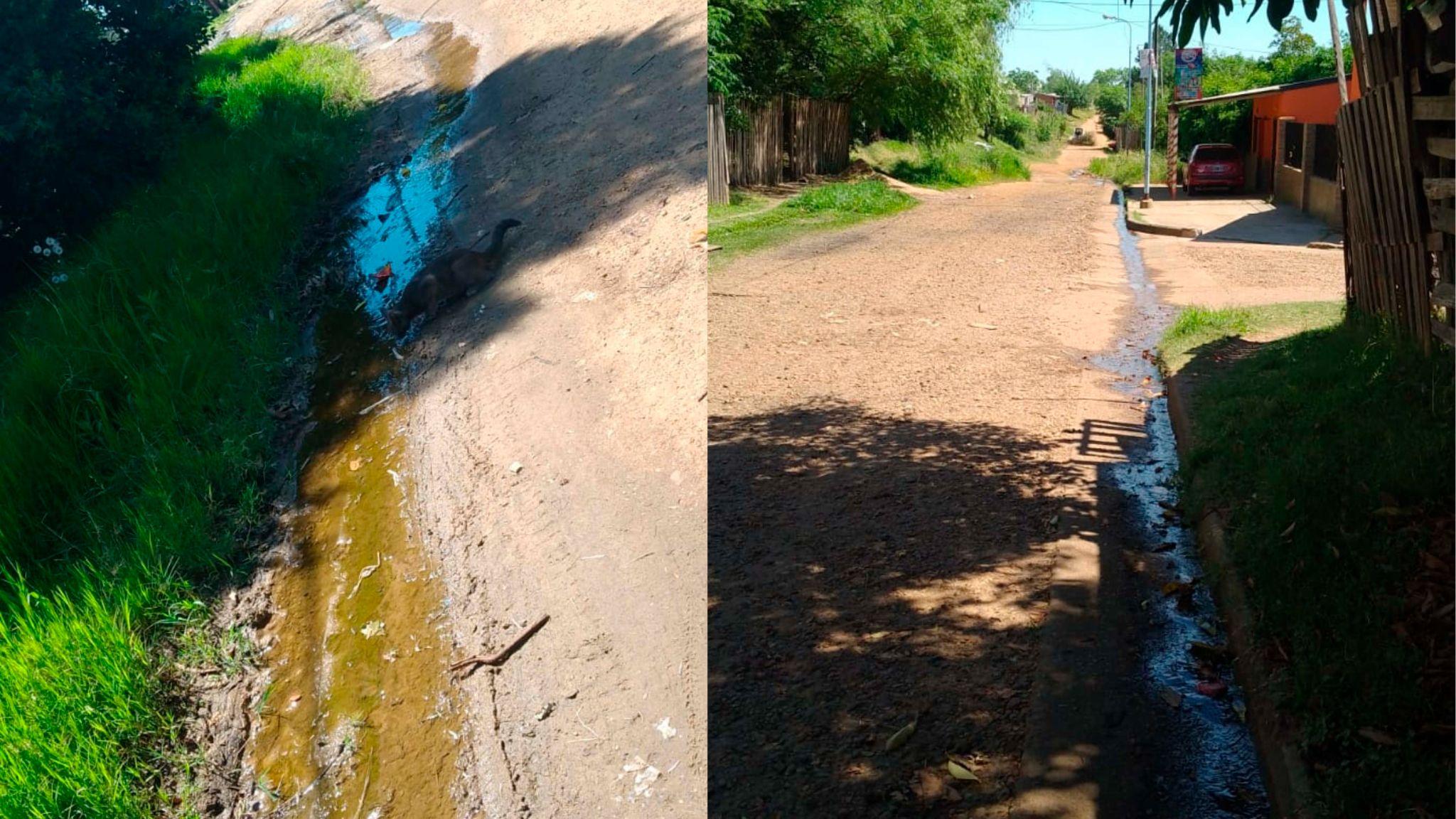 Denuncian abandono en barrio Tavella Sur y Norte: piden intervención municipal por el deterioro de calles y ausencia de servicios