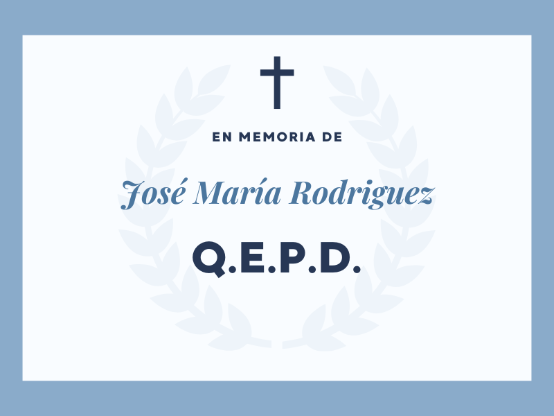 Falleció el día 18/11/2025 en Concordia