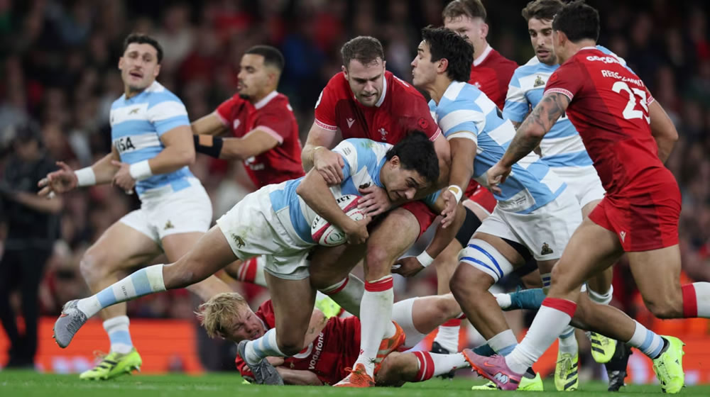 Los Pumas derrotaron con autoridad a Gales en el primer test de la gira europea