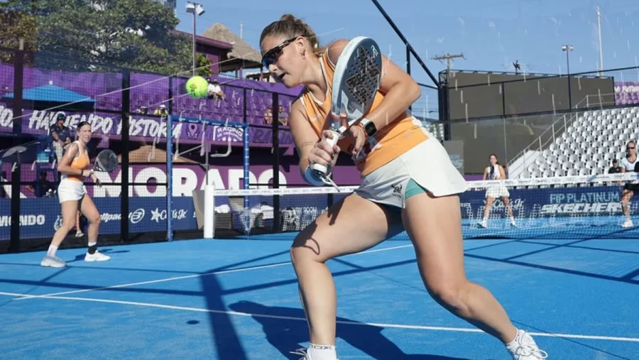 Pádel: Aranzazú Osoro Ulrich fue campeona en México