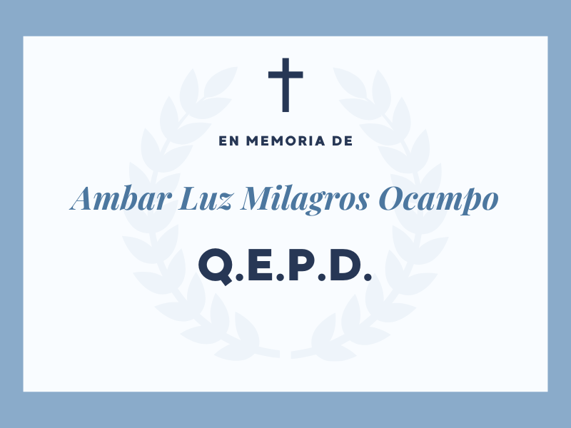 Falleció el día 18/11/2025 en Concordia, Entre Ríos