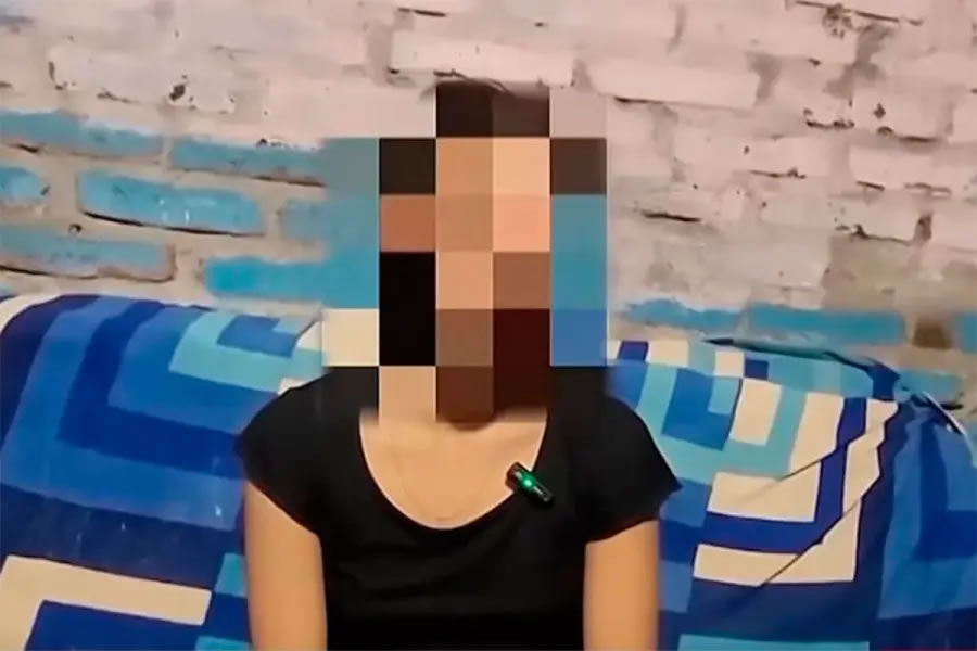 Una joven fue víctima de red de trata y su padre la rescató