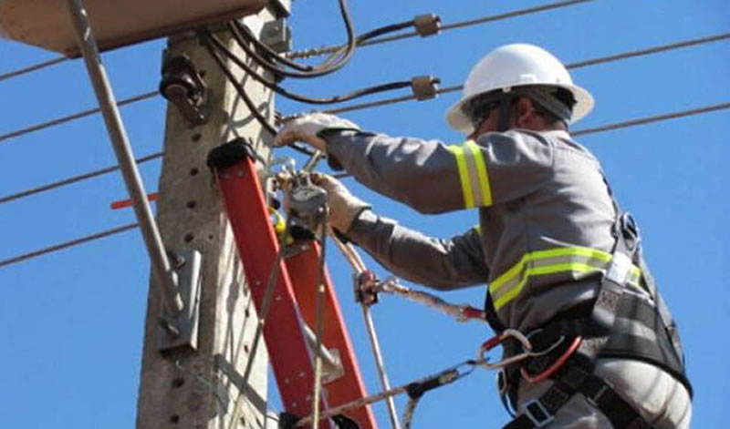 La Cooperativa Eléctrica informa tres cortes de energia para este viernes