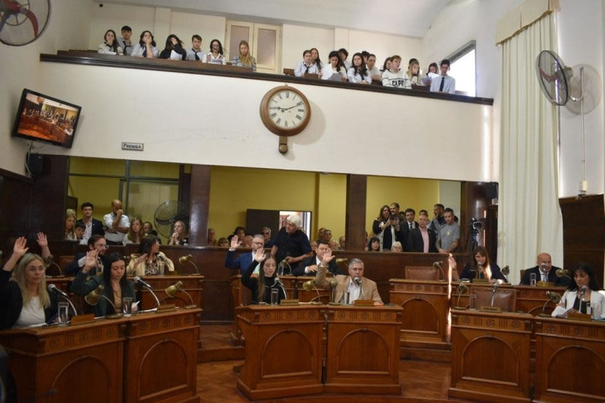El Concejo Deliberante de Concordia aprobó la ampliación del presupuesto de este año por $6.300 millones