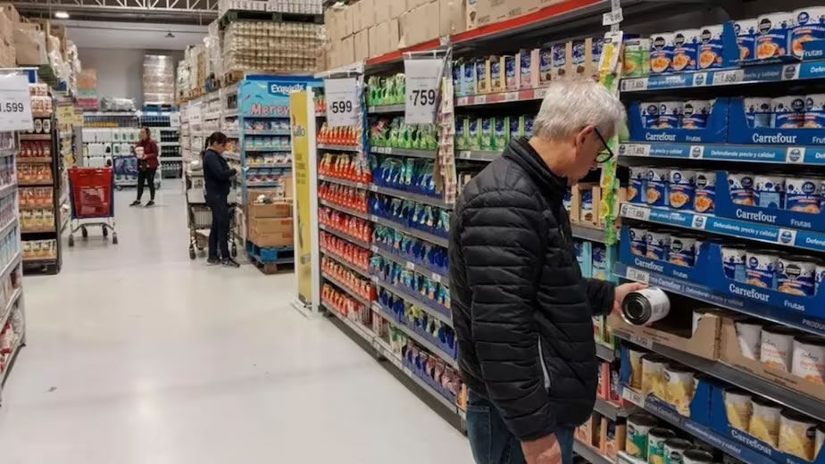 2,3 % fue la inflación de octubre en la Argentina