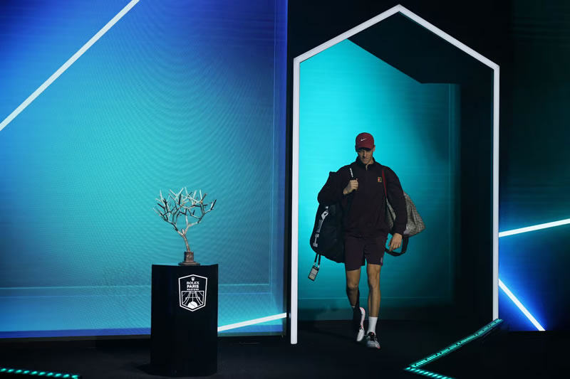 Jannik Sinner conquistó el Masters 1000 de París y recuperó el puesto número 1 del mundo