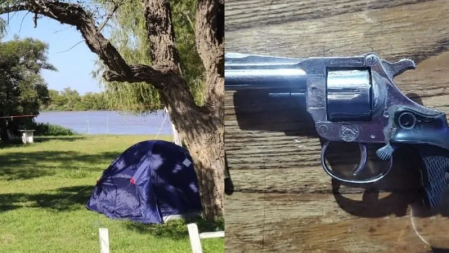 Alarmante: un alumno llevó un arma a un campamento escolar en Entre Ríos