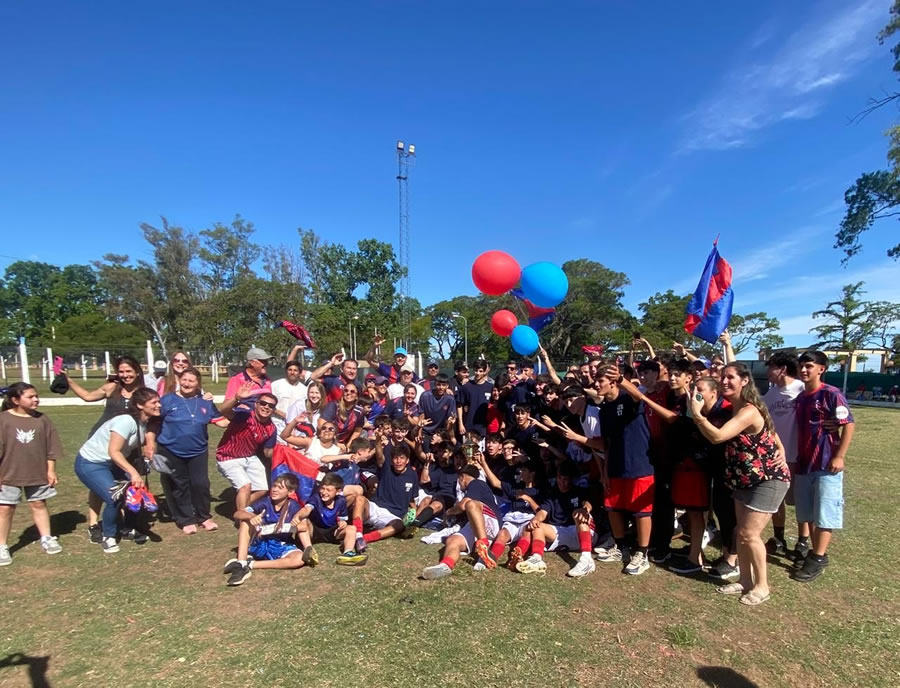 San Lorenzo derrotó a Real Concordia y se consagró bicampeón Sub 17