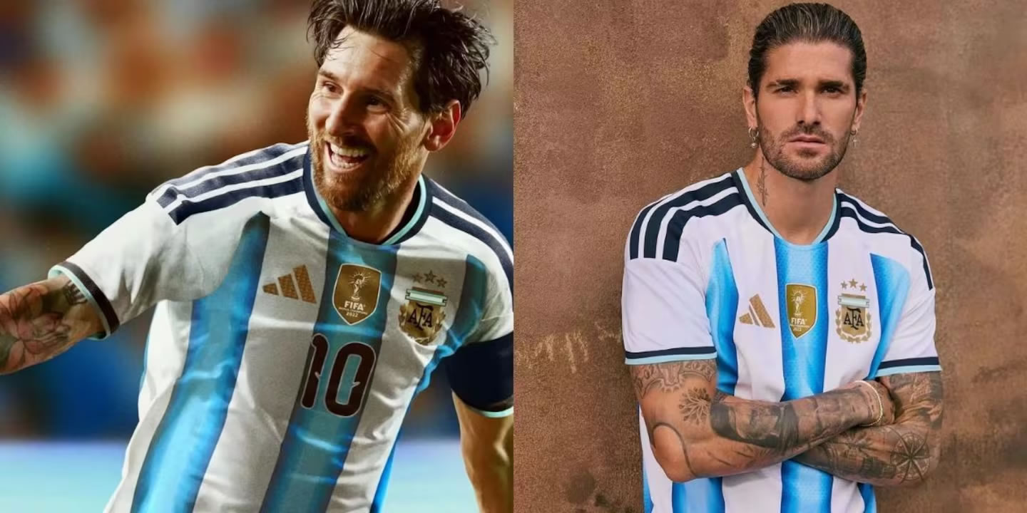 Presentaron la nueva camiseta titular de la Selección Argentina para el Mundial 2026