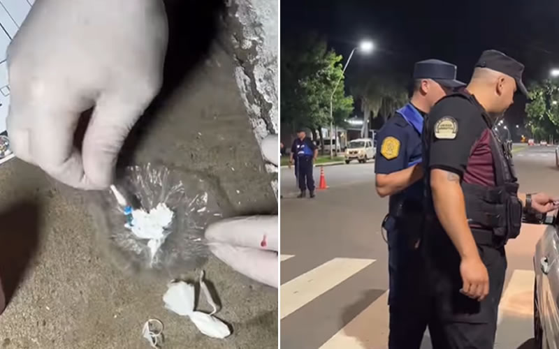 Se llevó a cabo un operativo de control vehicular e identificación de personas en los accesos a la ciudad