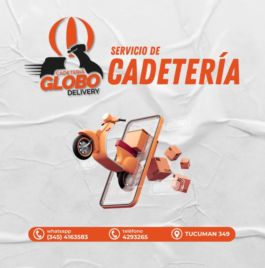 Cadetería Globo Delivery