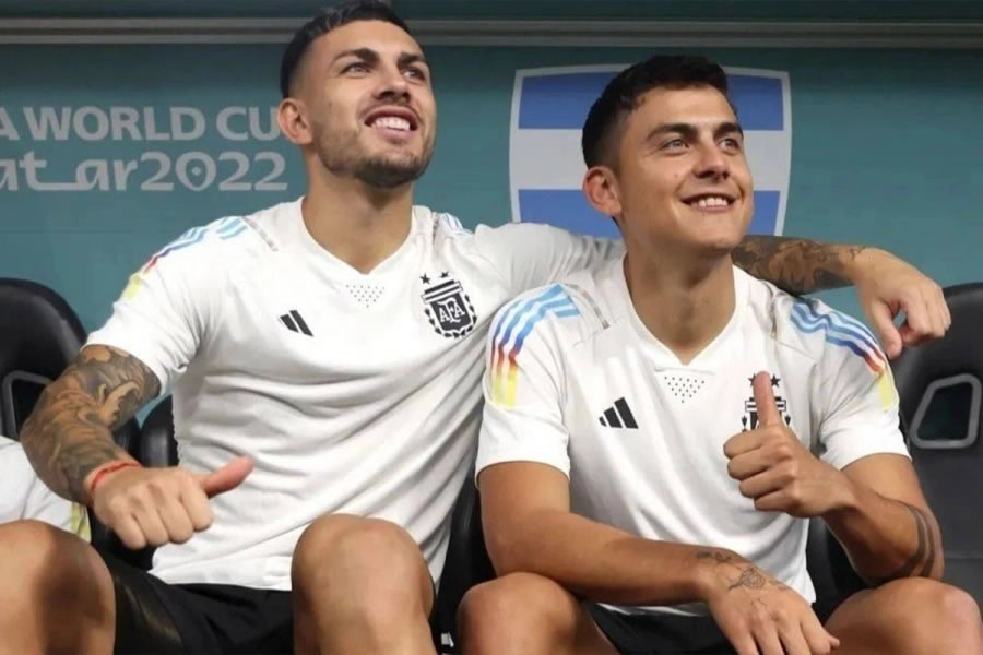 «Dybala quiere venir a Boca y van a jugar juntos», afirmó el padre de Paredes
