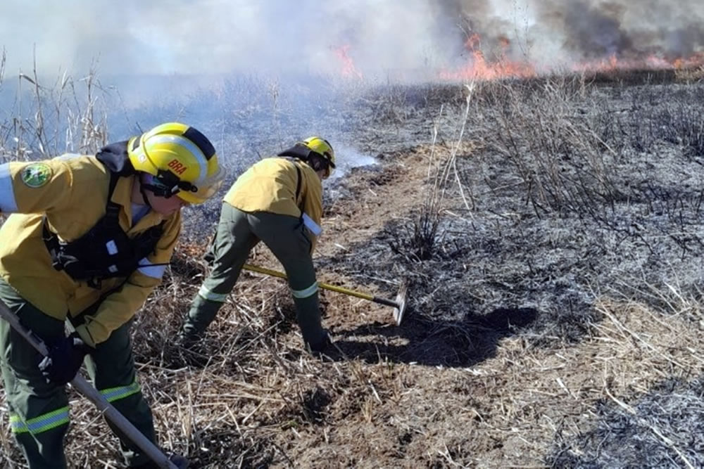 Prohíben las quemas en Entre Ríos por el alto riesgo de incendios