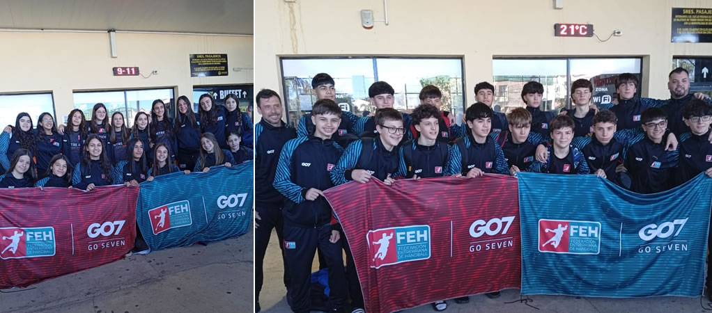 Ya instalado en Bariloche, Entre Ríos aguarda por el debut en el nacional de selecciones menores 2025