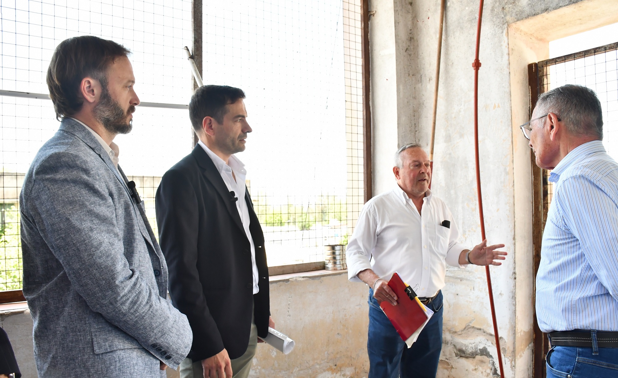 Cafesg y el Ministerio de Salud impulsan obras por más de $1.000 millones en hospitales de la región