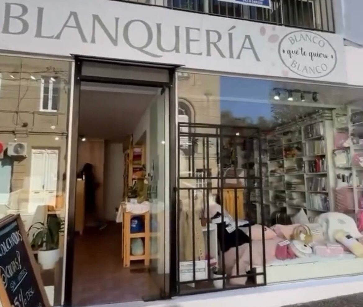 Blanco que te quiero blanco