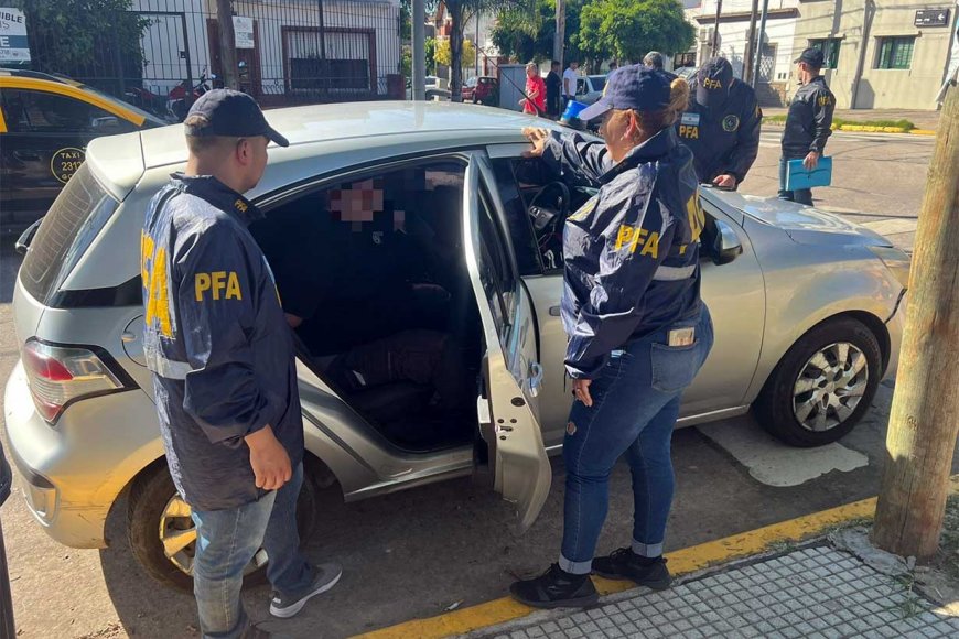 Cayó en CABA el “Gordo Jorge”, prófugo del violento robo comando en una estación de servicio de Chajarí
