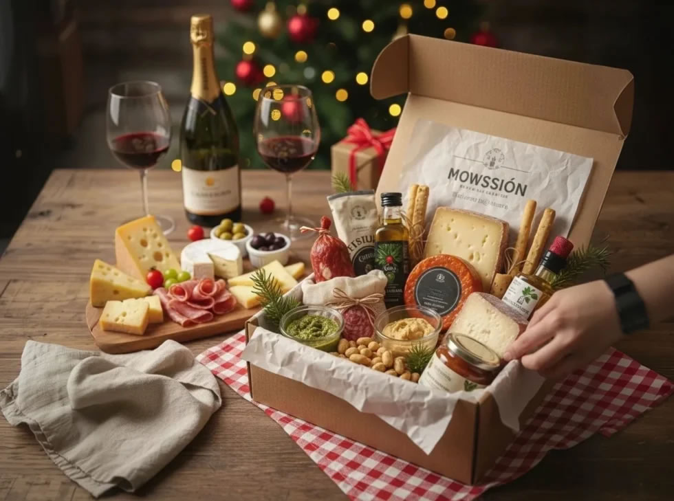Hay cada vez más: Crece la elección de cajas navideñas saladas en todo el país