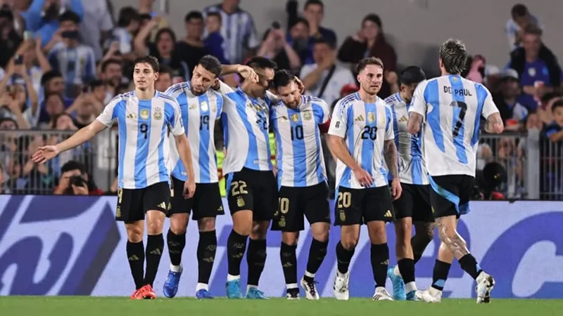 Qué puesto ocupa la Selección Argentina en el ranking FIFA