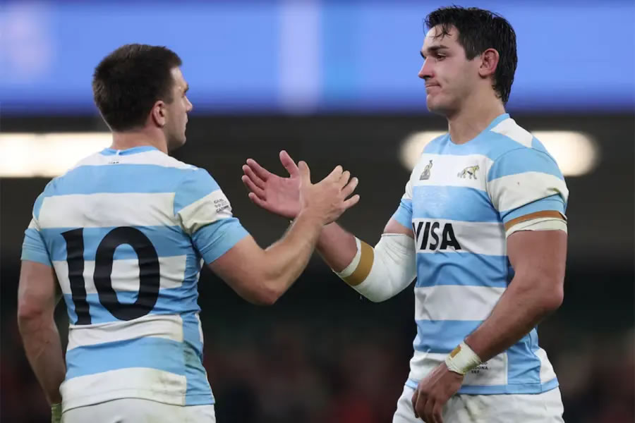 Mundial de Rugby 2027: cómo quedaron los grupos y quiénes serán los rivales de Los Pumas