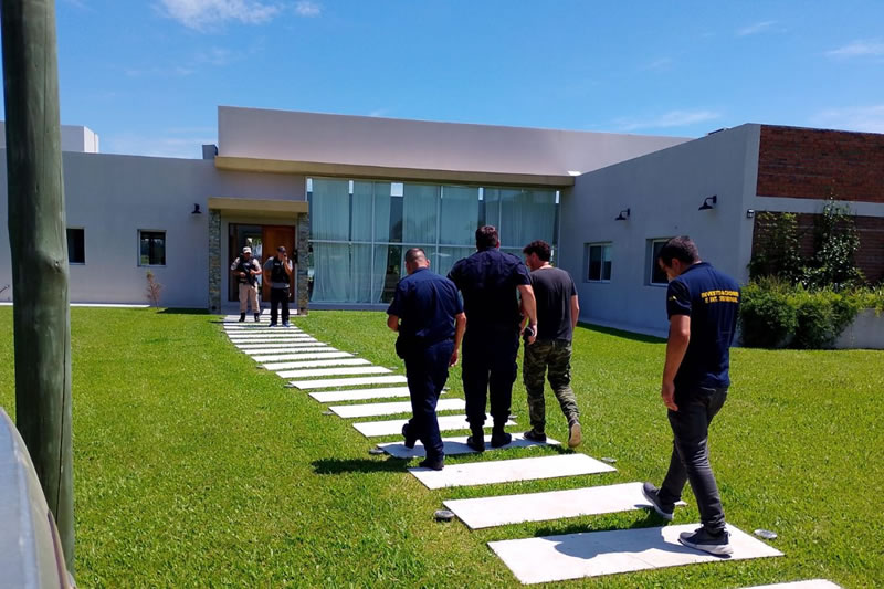 Barrios cerrados, paisajes exclusivos y una vida de lujo: la investigación que derivó en allanamientos por lavado de activos