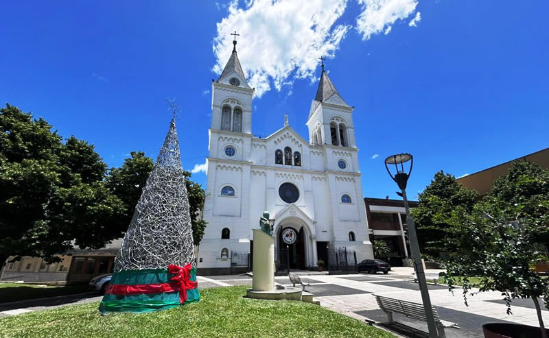 “Un canto para la ciudad”: Concordia celebra la Navidad y los 100 años del campanario de la catedral