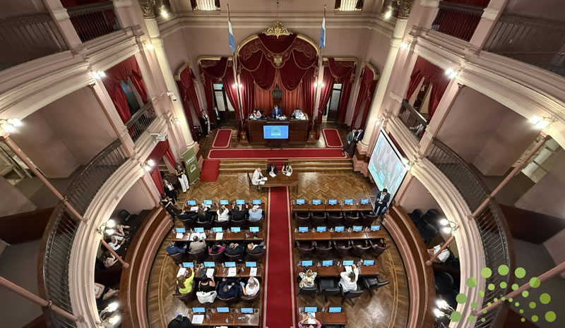 Media sanción a la prórroga de emergencia en Obras Públicas