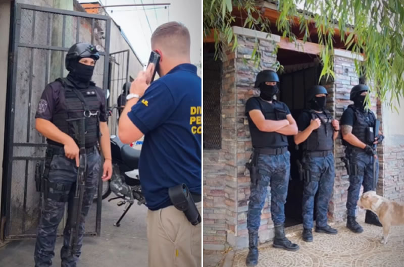 Múltiples allanamientos por narcomenudeo en el barrio San Jorge
