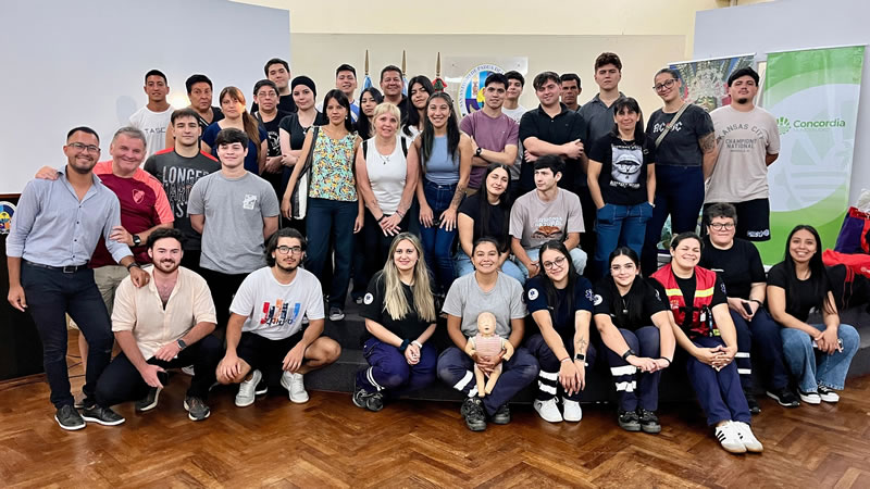 El Ente Permanente de Carnaval realizó una capacitación de RCP para el personal que trabajará en la edición 2026