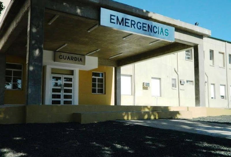 Un hombre sufrió graves lesiones tras un accidente doméstico en Chajarí