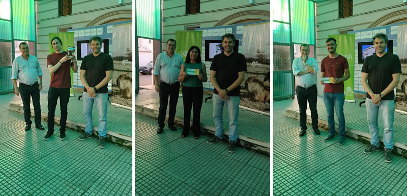 Entrega de premios del Concurso Fotográfico “Concordia en la Ruta Argentina del Art Nouveau”