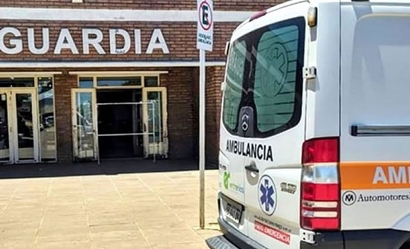 Falleció el motociclista que atropelló a una mujer que cruzaba la calle