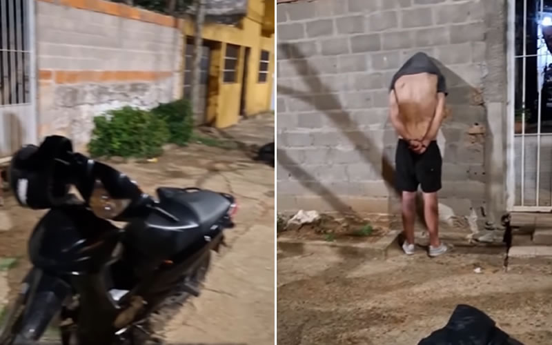 Detuvieron a un sujeto presuntamente implicado en el robo a varios drugstores