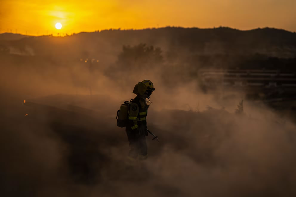 Los incendios forestales pueden alterar el suelo durante más de una década